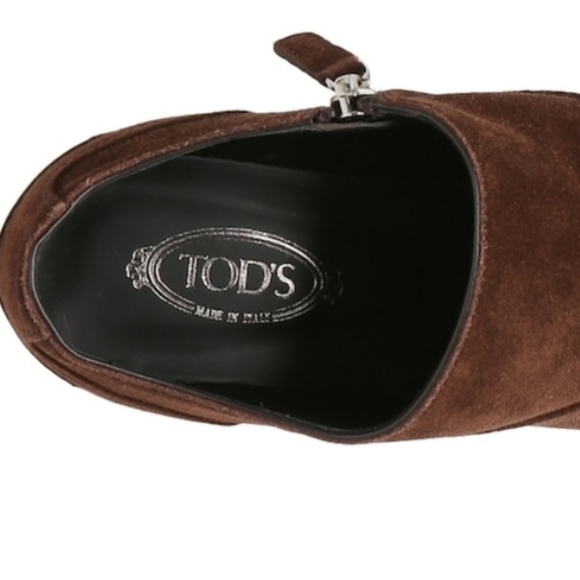 TOD's Suede Ankle Boot - Picture 5 of 6